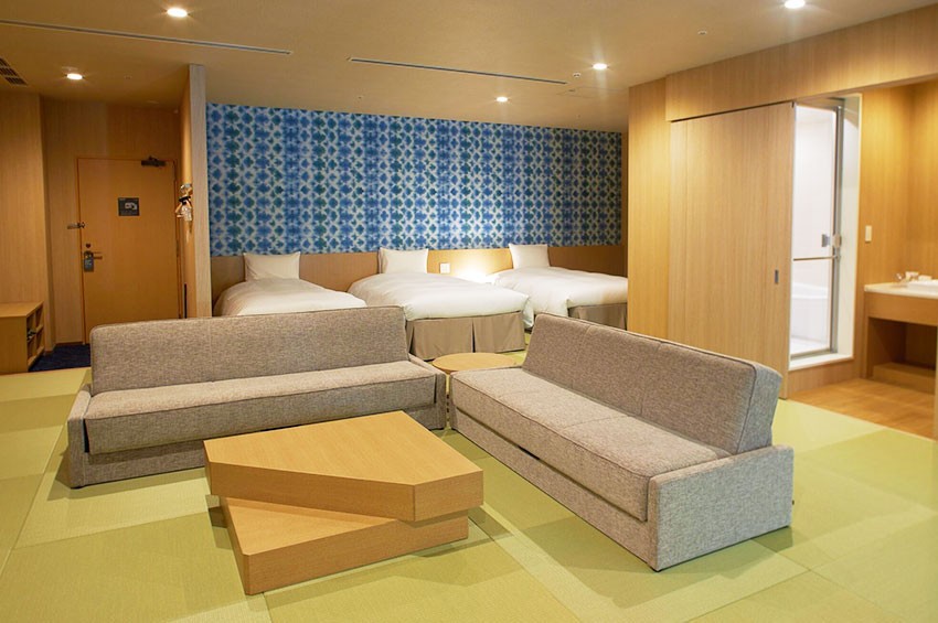 スーペリアツインルーム B