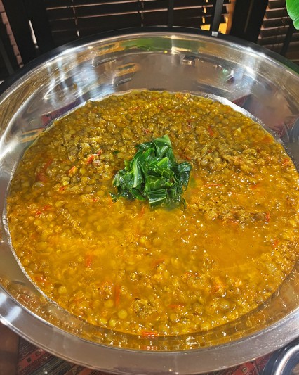 写真：ダルカレー