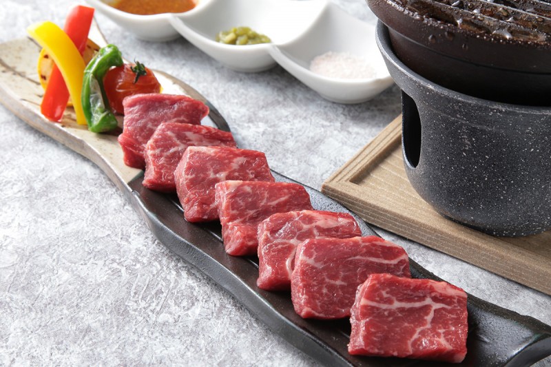 写真：国産牛ステーキ