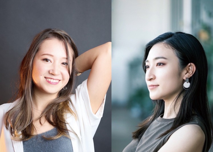 写真：ダンサー Mariya、ダンサー Remi