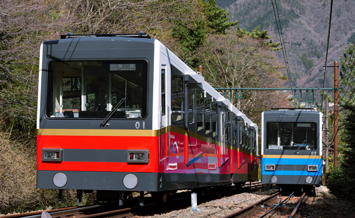 終点「強羅駅」まで