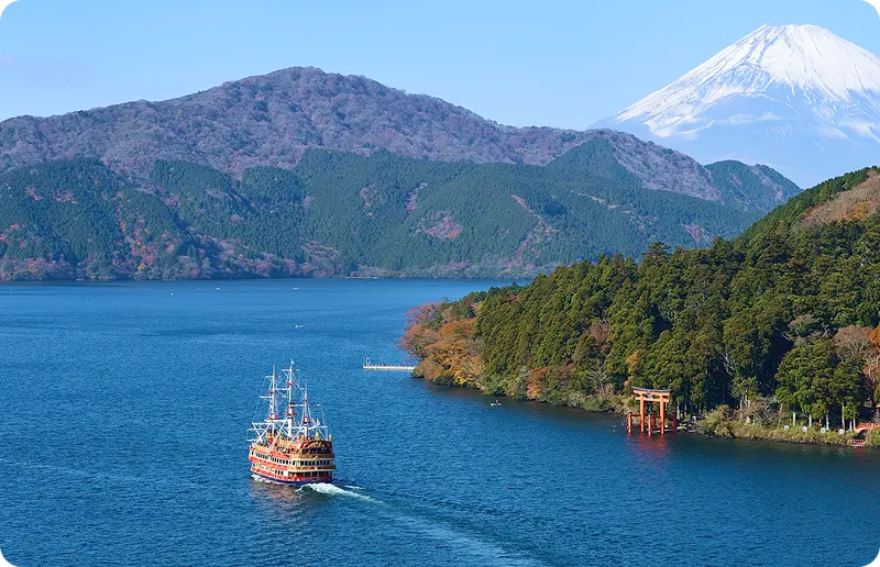 箱根海賊船の画像
