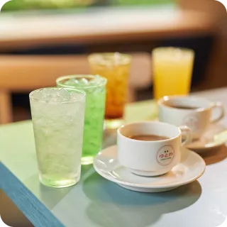フリードリンク