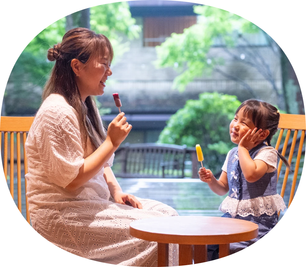 箱根ゆとわでの過ごし方のイメージ画像