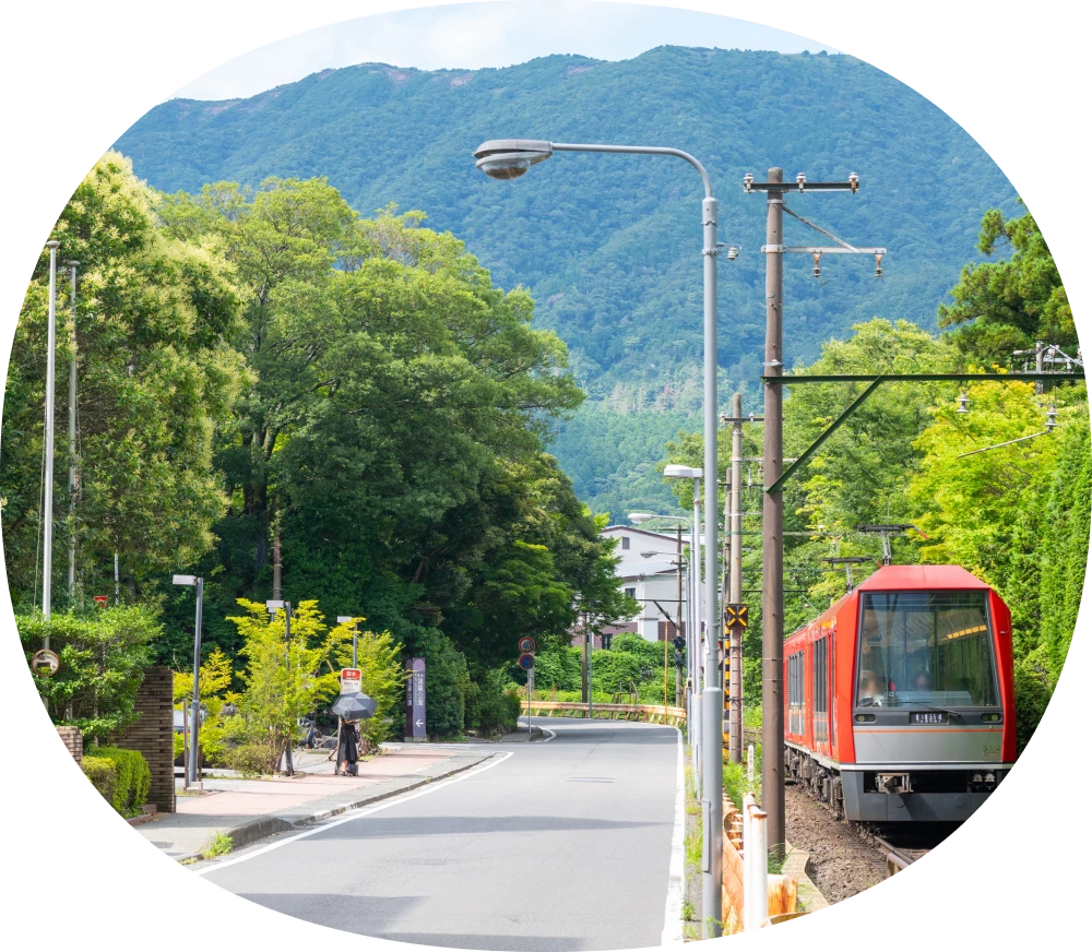箱根ゆとわでの過ごし方のイメージ画像