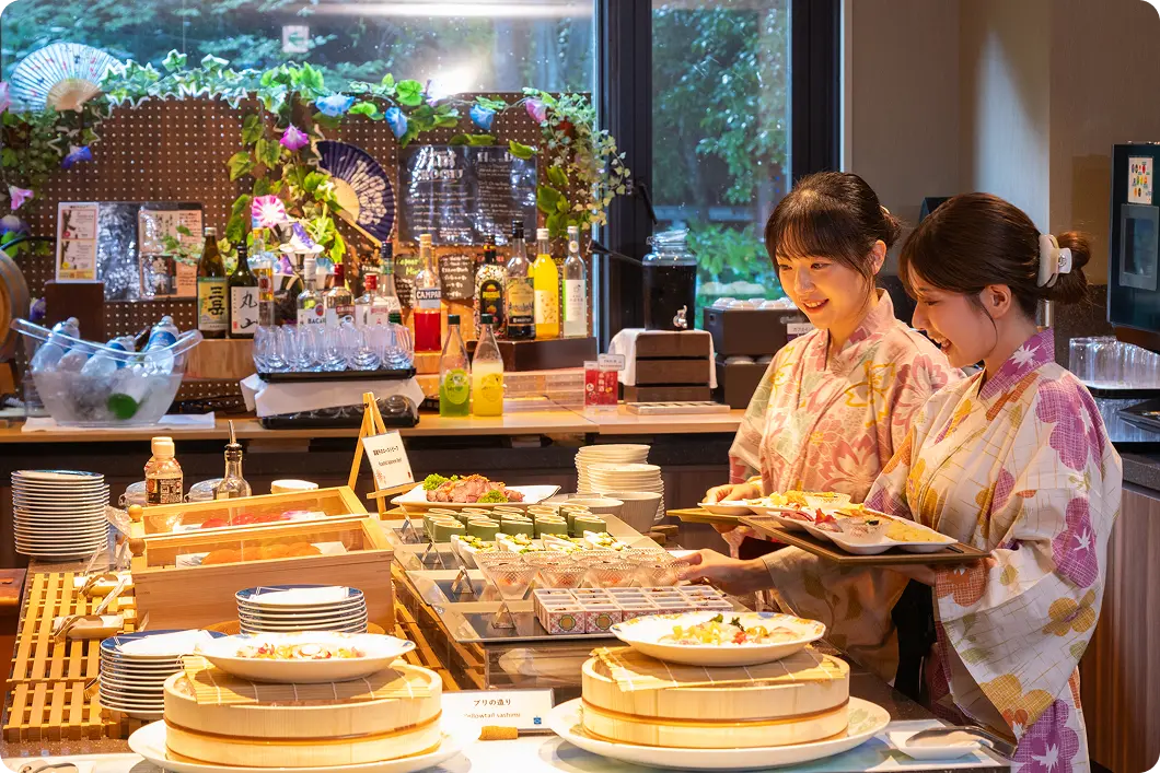 夕食の一例