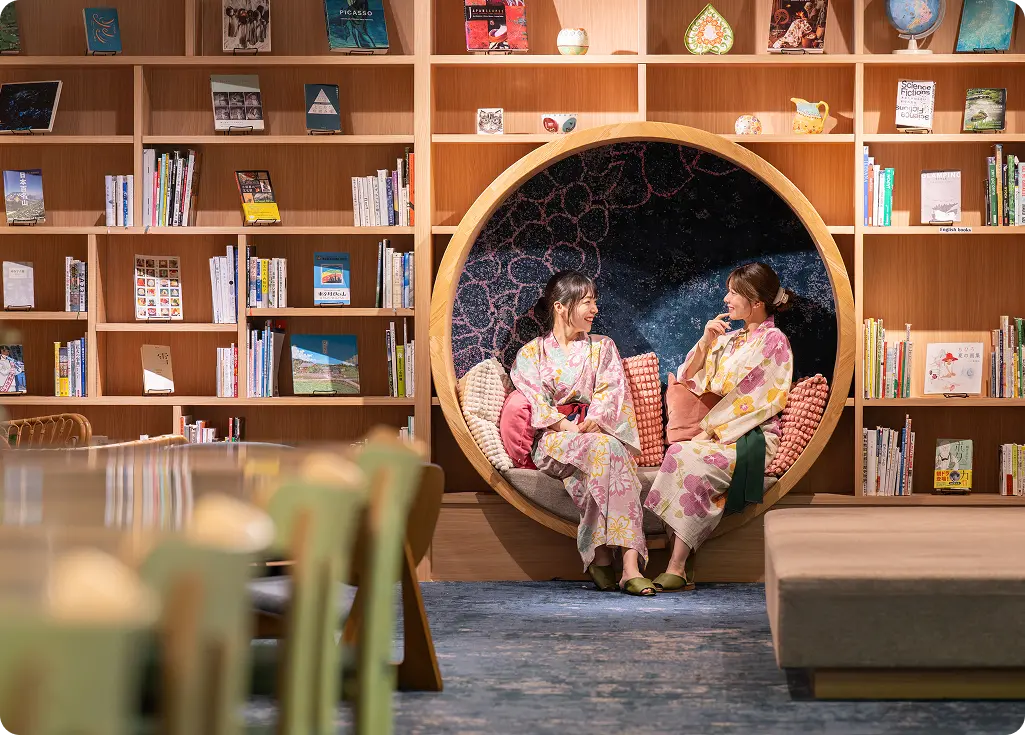 女子旅で強羅周辺を楽しむのメインビジュアル