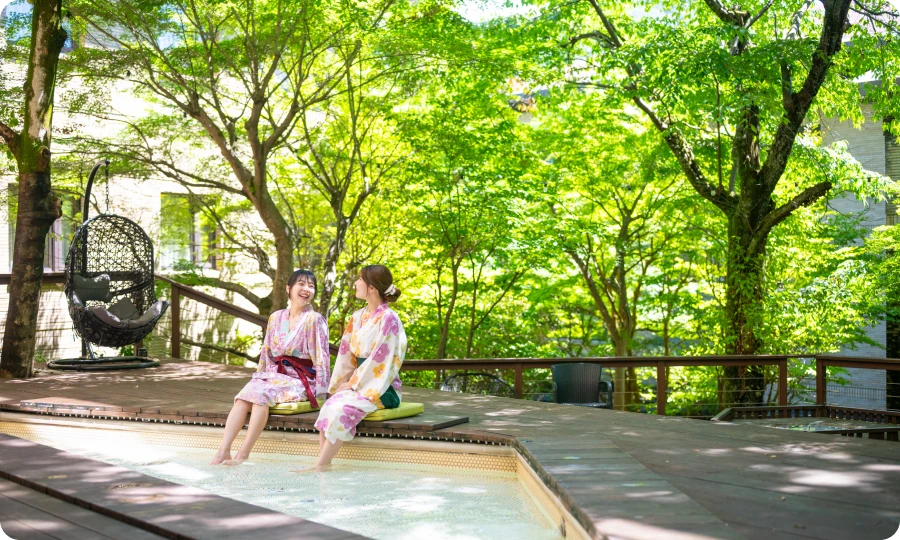 日帰り温泉のイメージ画像