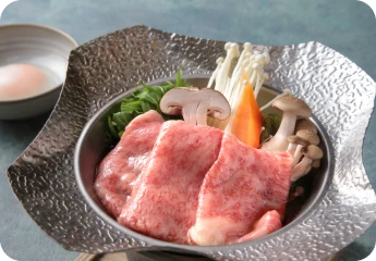 宮崎牛すき焼き