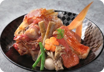 金目鯛の煮つけ