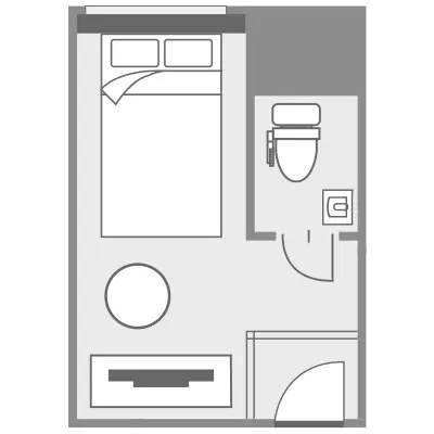 大きな間取り図を見る