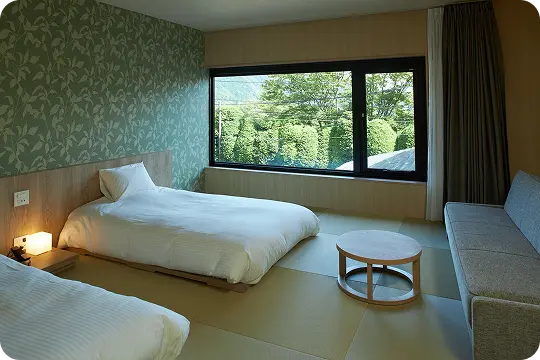 スタンダードツインルームの客室画像