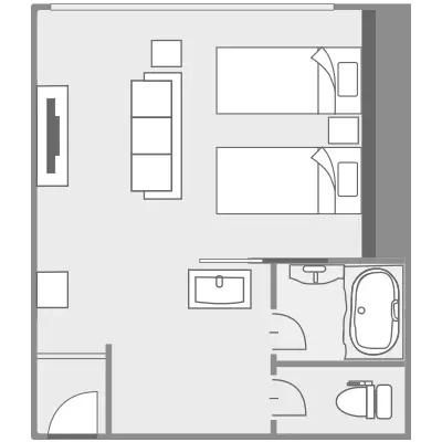 大きな間取り図を見る