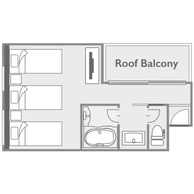 大きな間取り図を見る